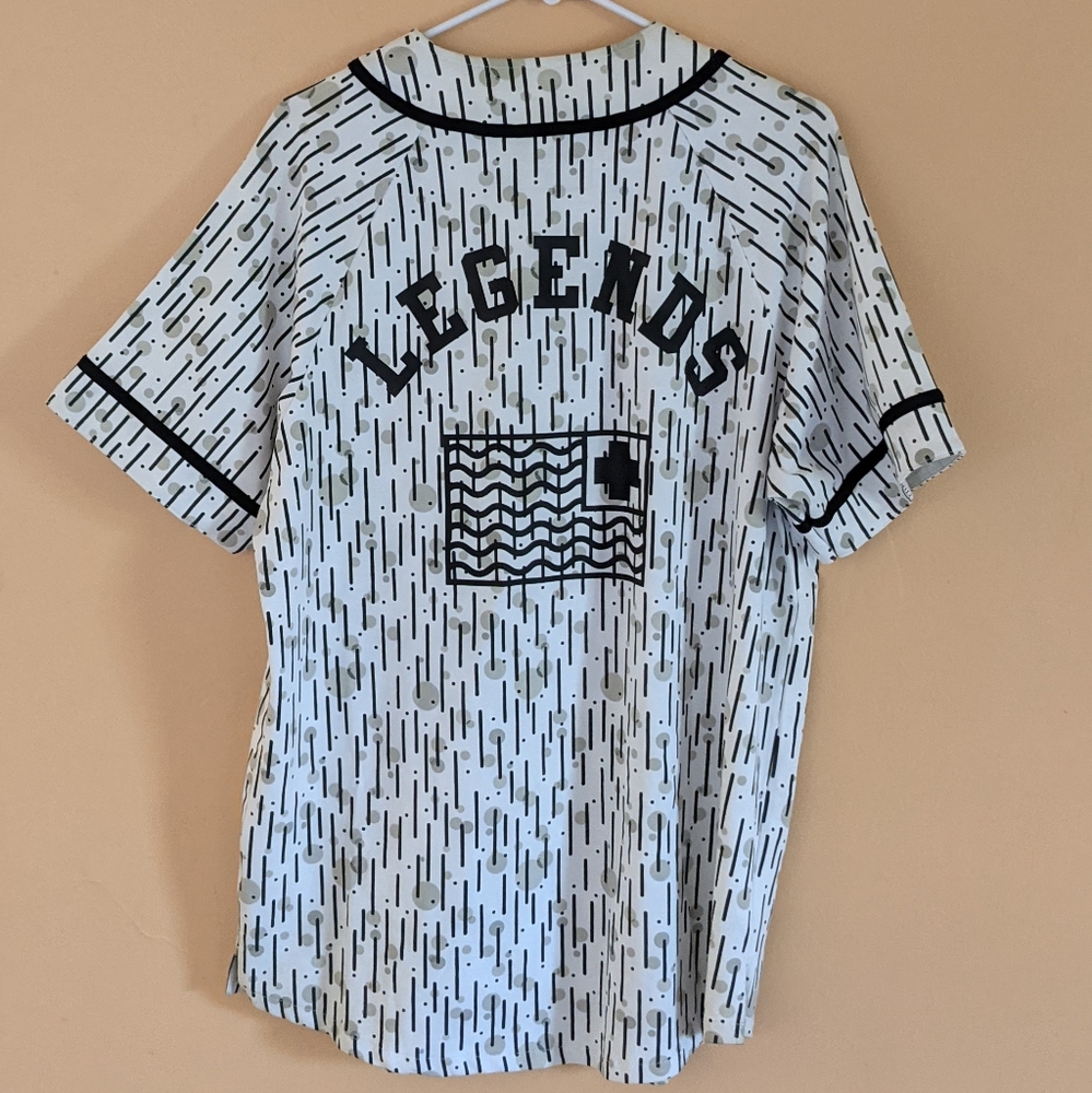 Pink Dolphin Legends jersey